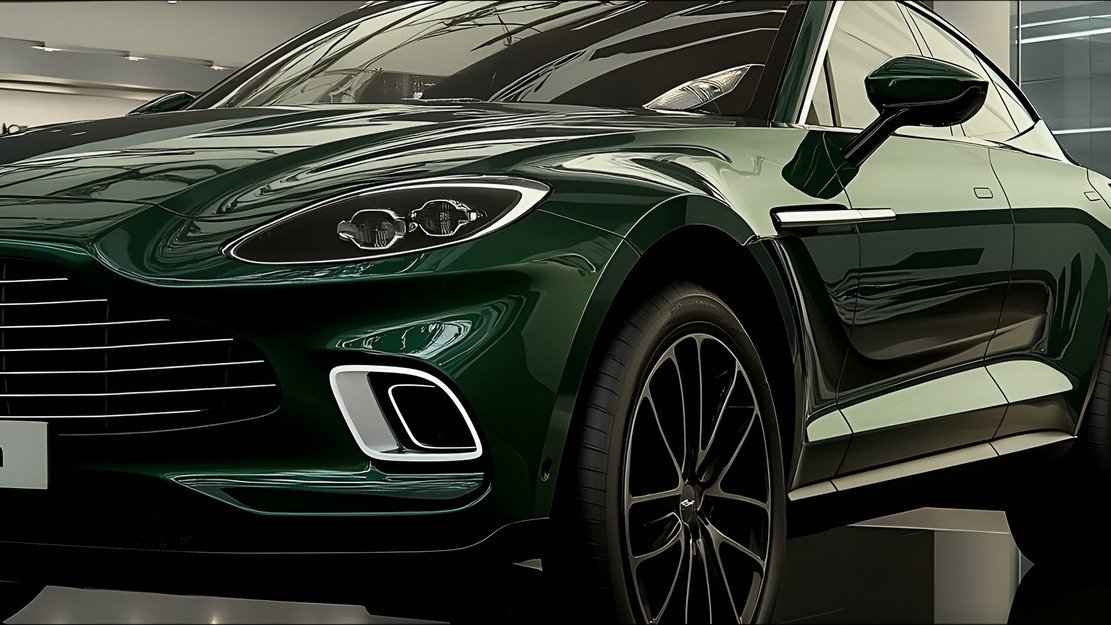 2026 Aston Martin DBX EV