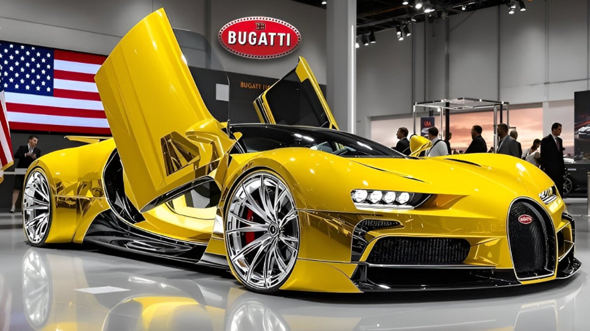 2026 Bugatti Chiron SUV