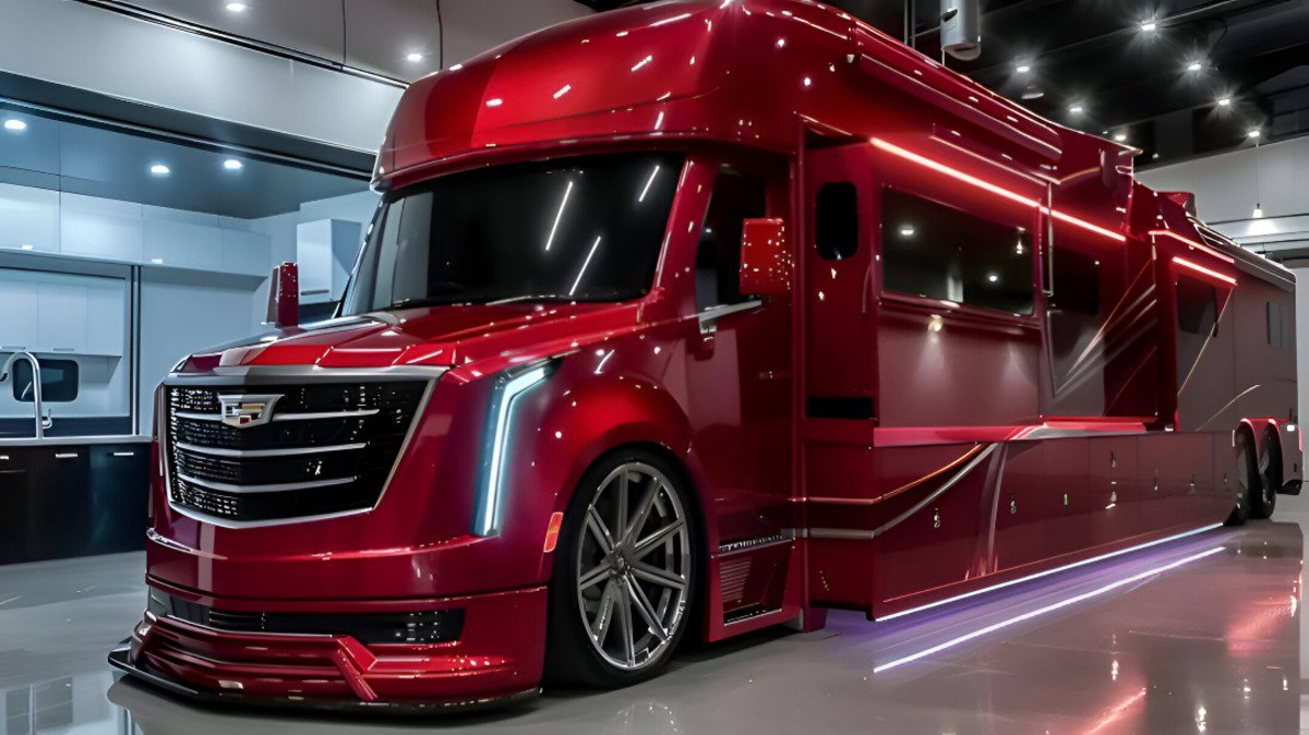2026 Cadillac Motorhome