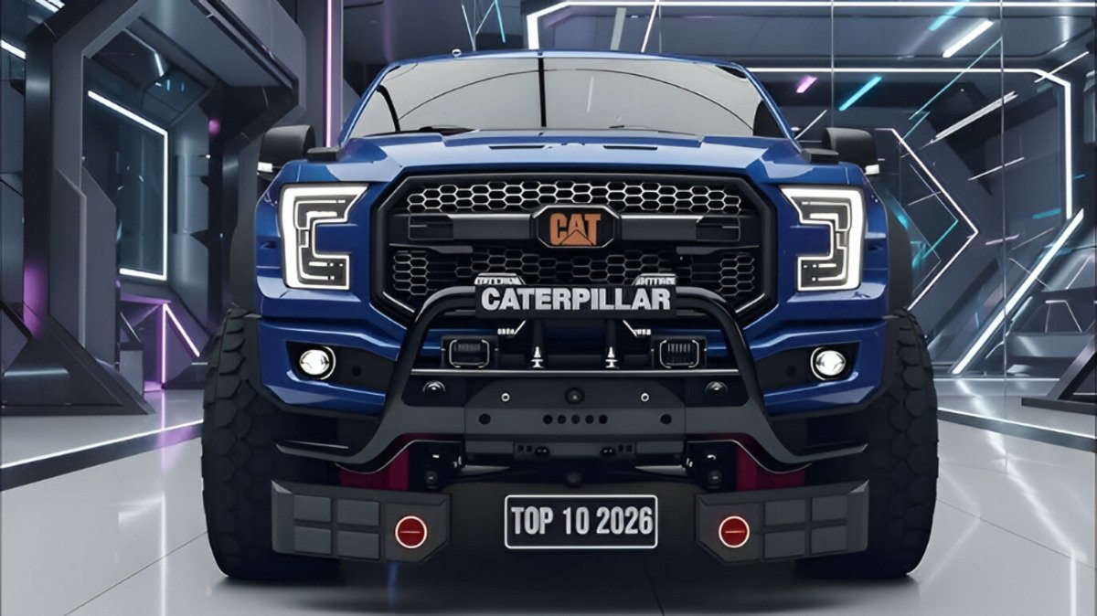 2026 Caterpillar 6-Door Pickup Truck