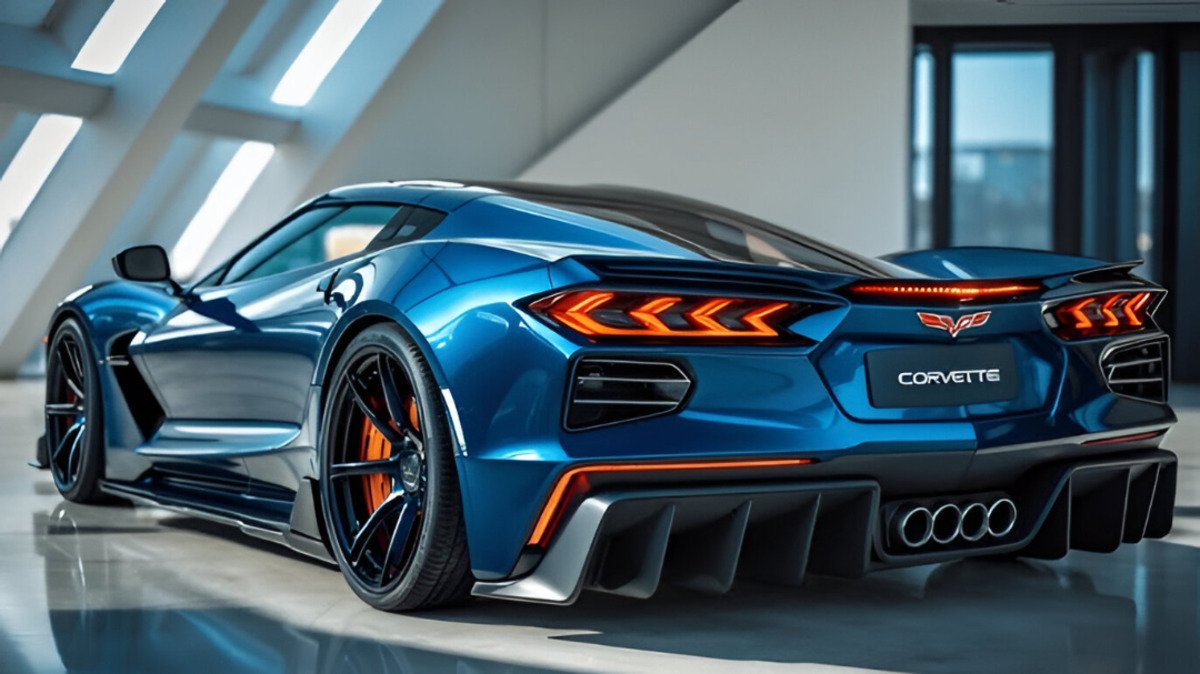 2026 Corvette Stingray Vipar