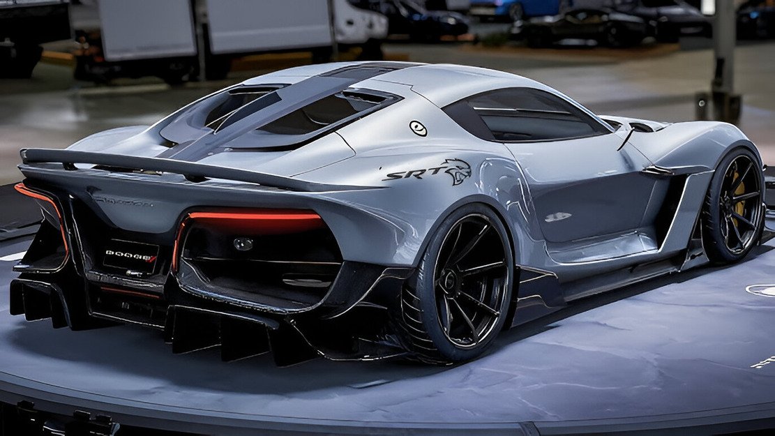 2026 Dodge Challenger Hellcat SRT