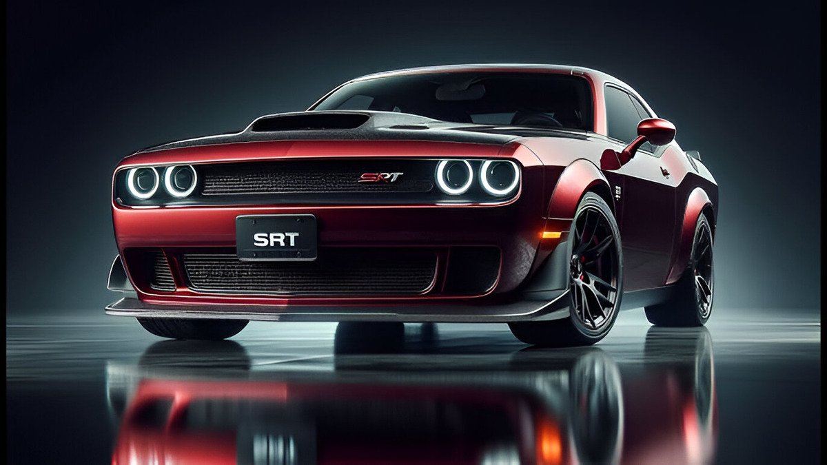 2026 Dodge Challenger SRT
