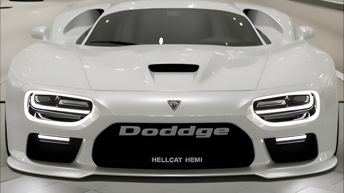 2026 Dodge Challenger SRT