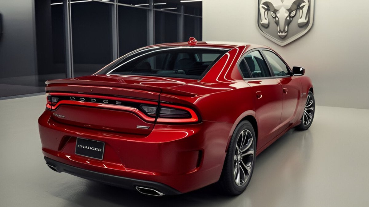 2026 Dodge Charger First Look