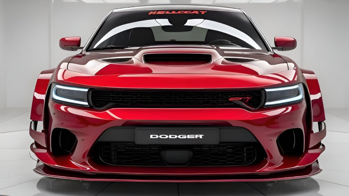 2026 Dodge Charger Hellcat HEMI