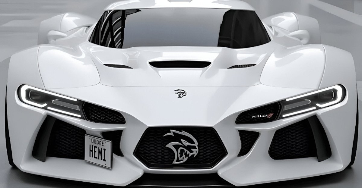 Dodge Charger Hellcat HEMI