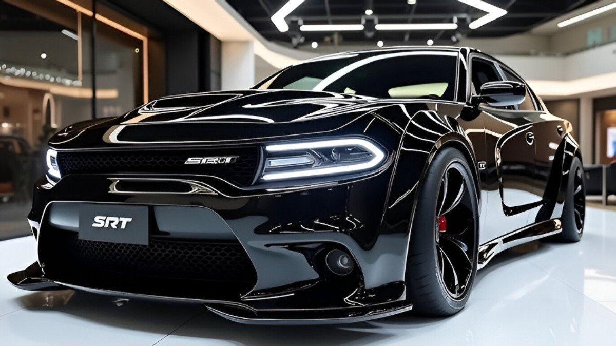 2026 Dodge Charger SRT Hellcat Black Beauty