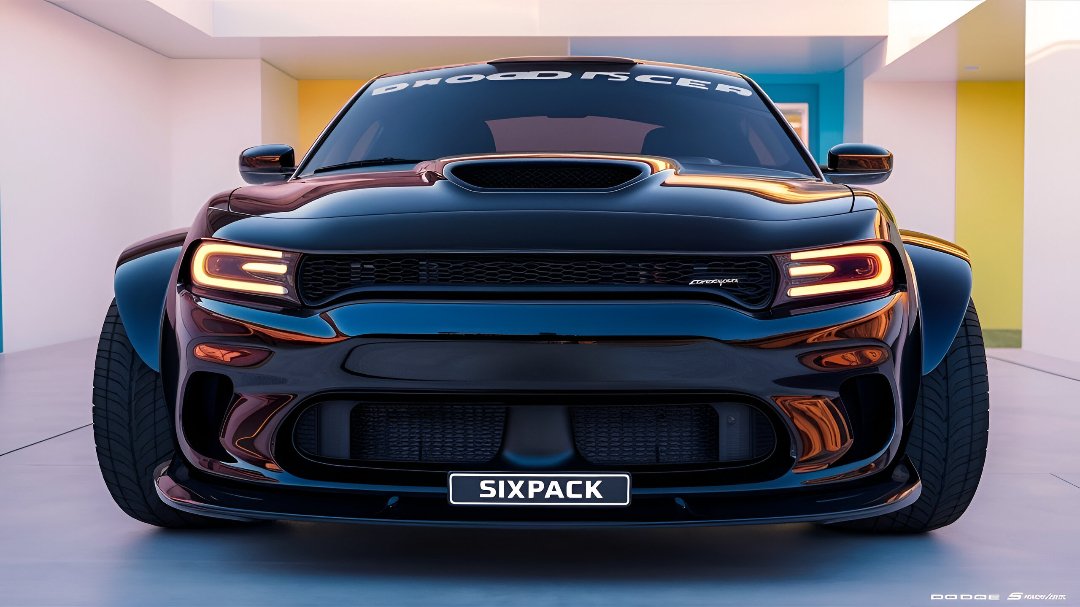 2026 Dodge Charger Sixpack