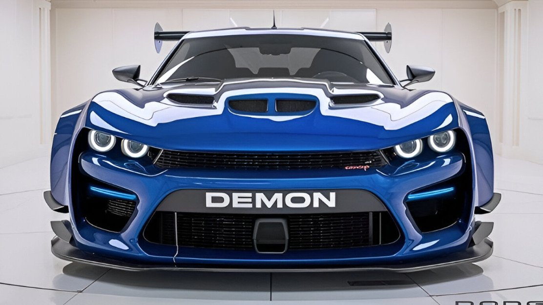 2026 Dodge Demon