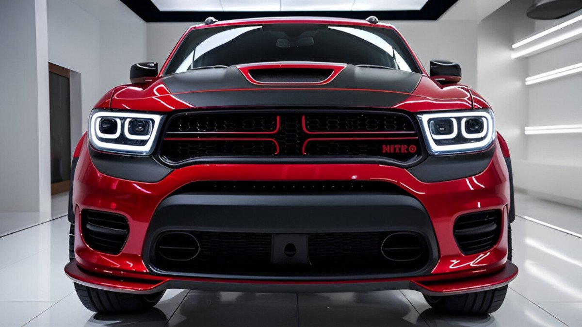 2026 Dodge Nitro