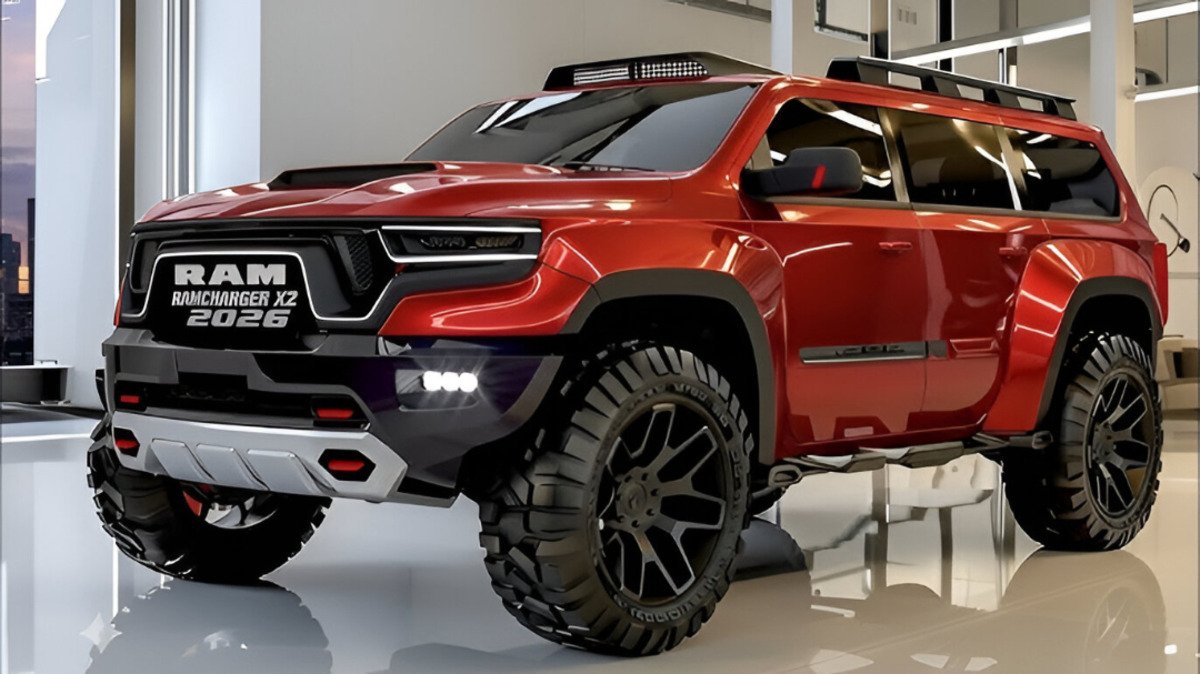 2026 Dodge Ramcharger X2