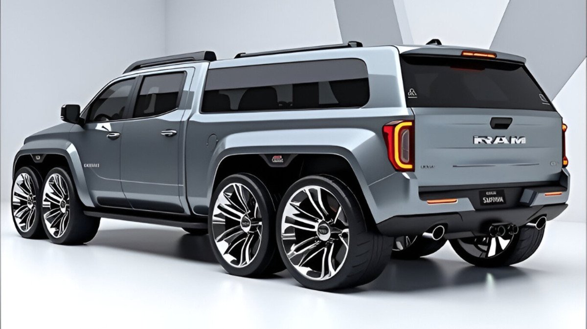 2026 Dodge Ramcharger