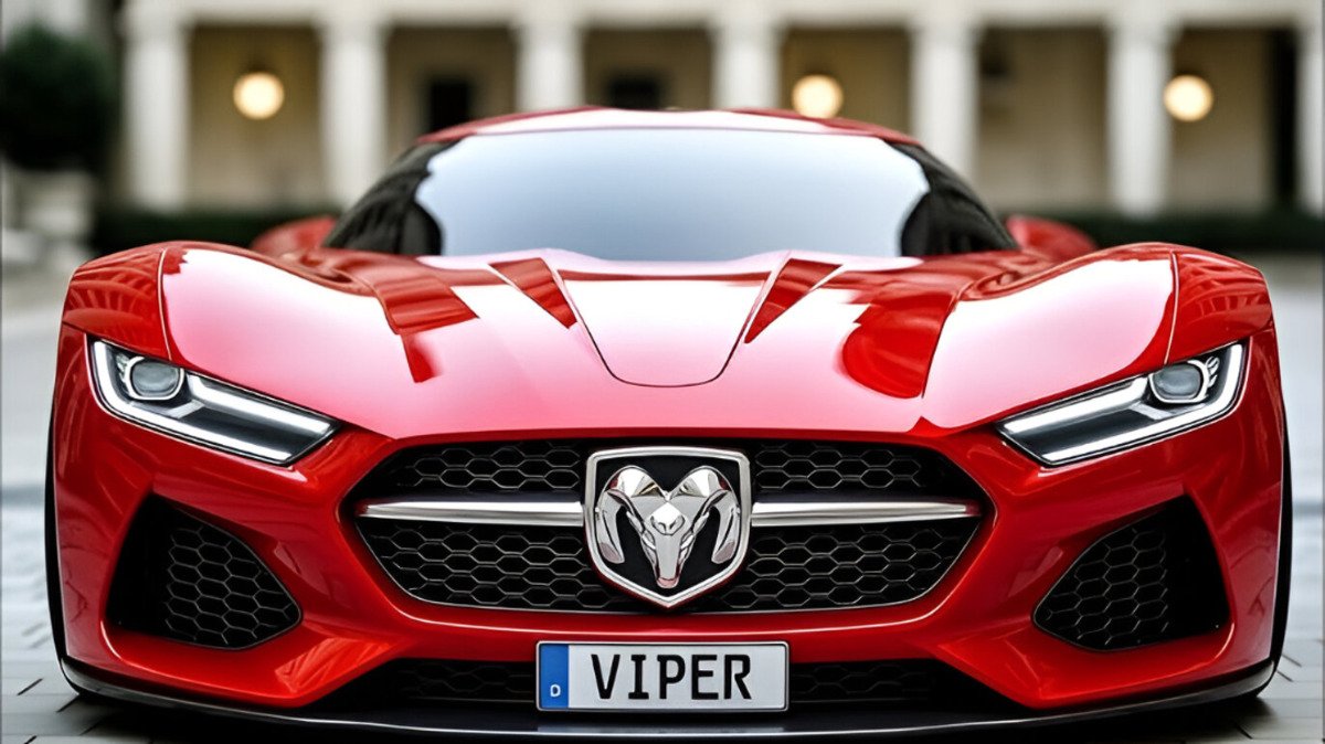 2026 Dodge Viper Is Back