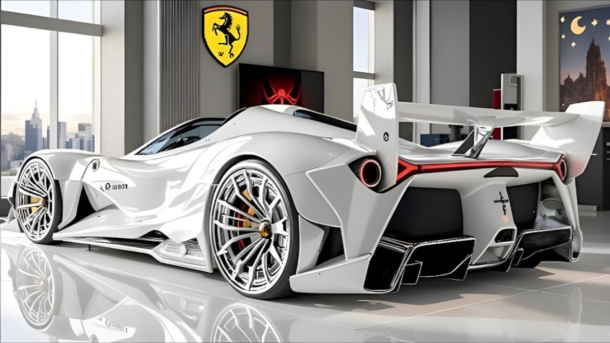 2026 Ferrari 12-Cylinder Spider