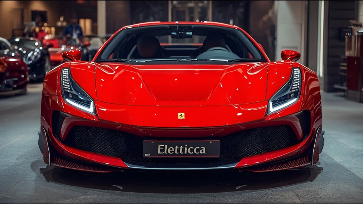 2026 Ferrari Elettrica