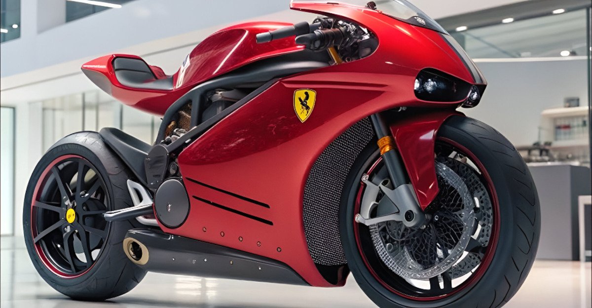 2026 Ferrari Motorcycle