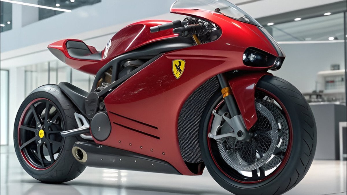 2026 Ferrari Motorcycle