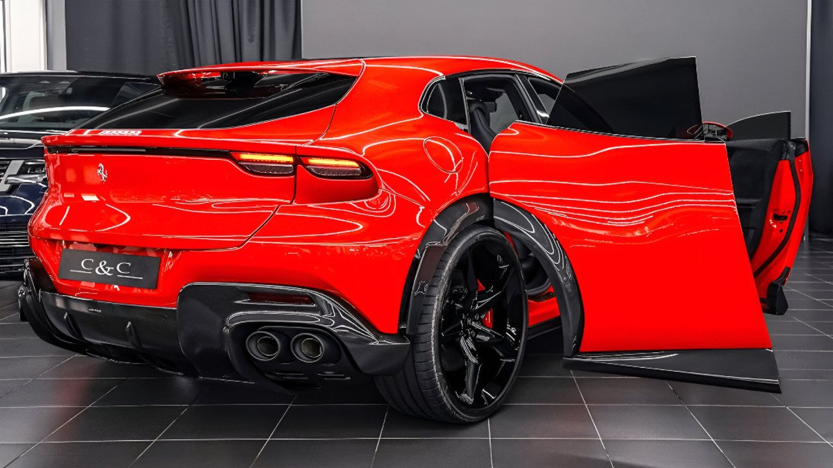 2026 Ferrari Purosangue