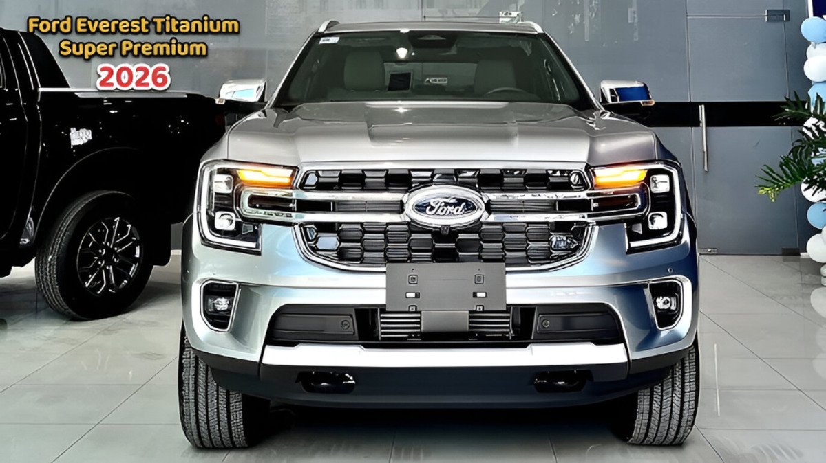 2026 Ford Everest Titanium