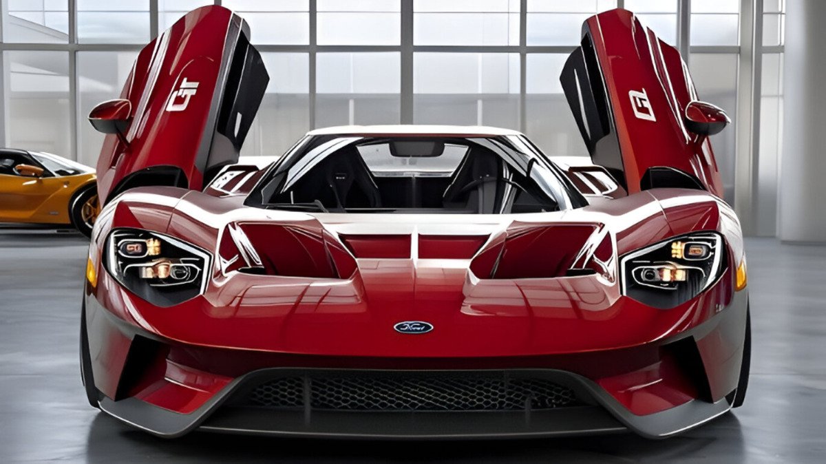 2026 Ford GT