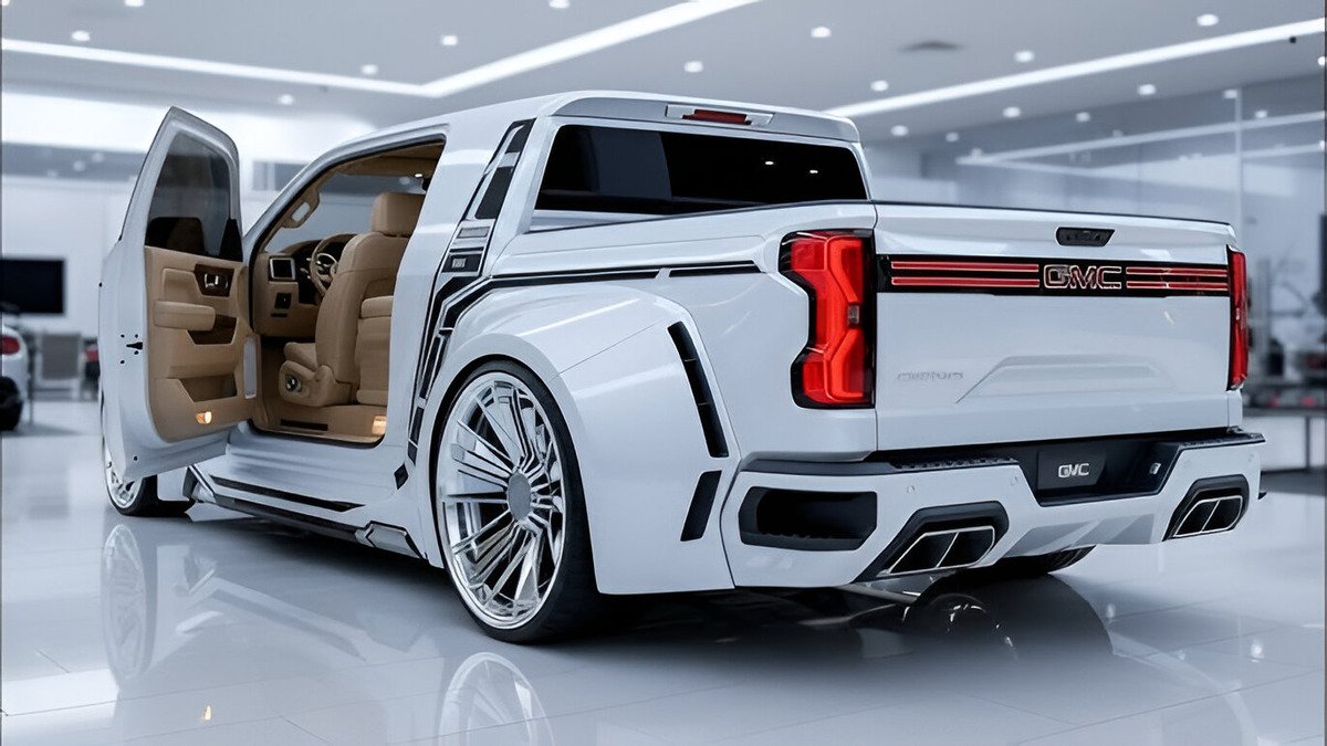 2026 Ford Mustang Pickup Truck