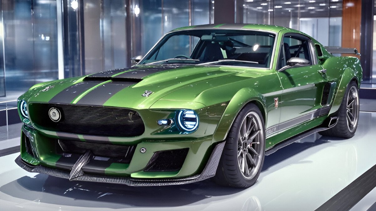 2026 Ford Mustang Shelby GT500