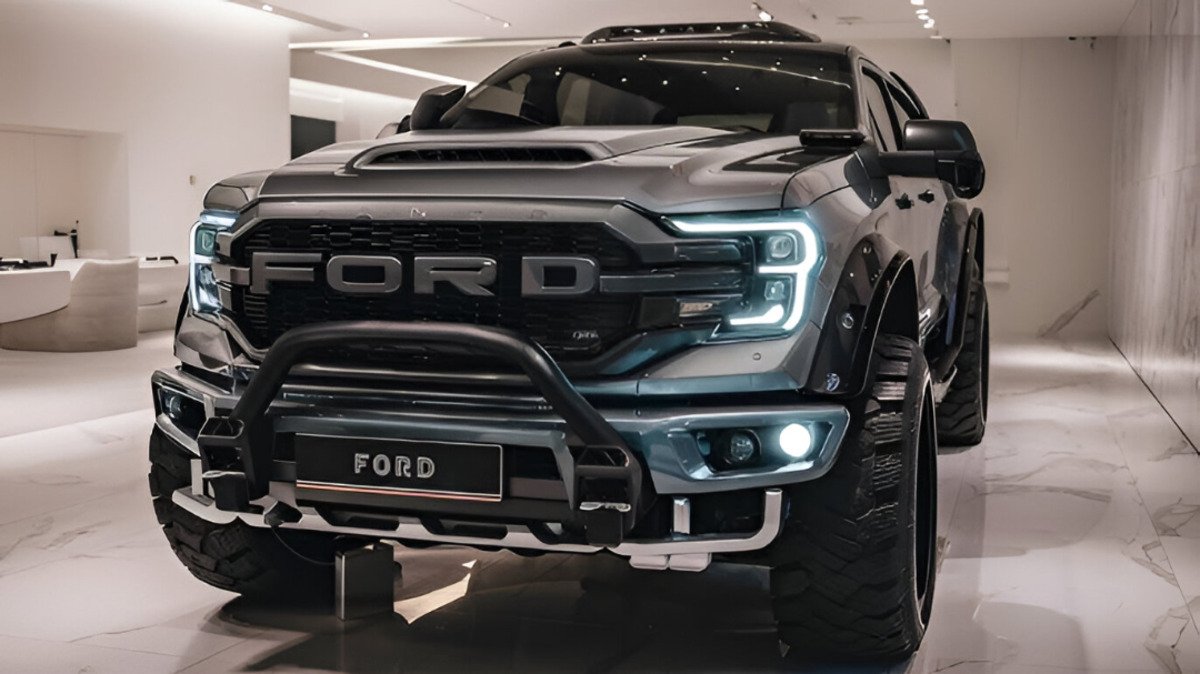 2026 Ford Ranger Super