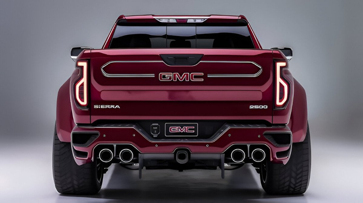 2026 GMC Sierra 2500 Revealed