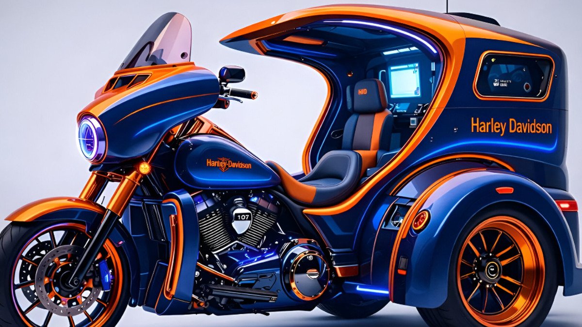 2026 Harley-Davidson Camper