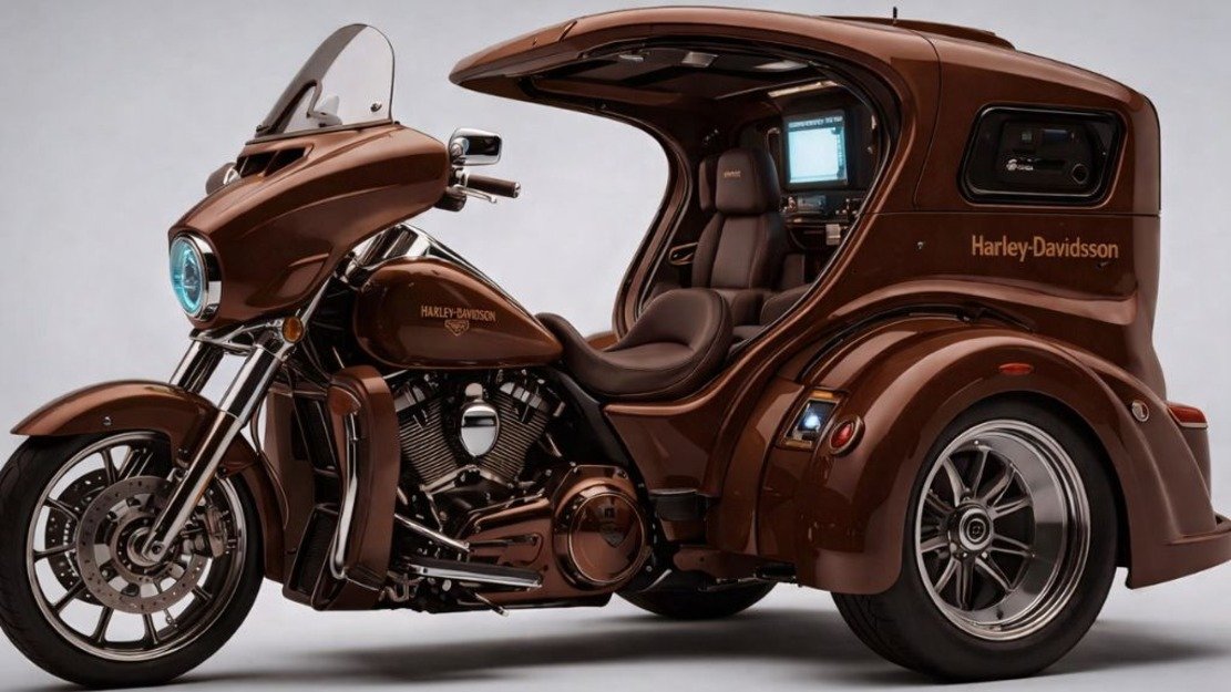 2026 Harley-Davidson Touring Camper
