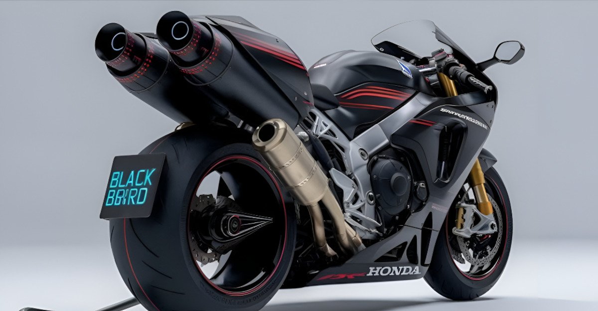 2026 Honda CBR 1300XX Super Blackbird