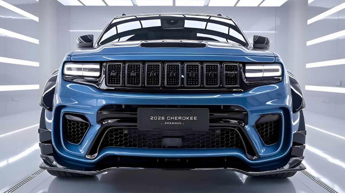 2026 Jeep Grand Cherokee Facelift