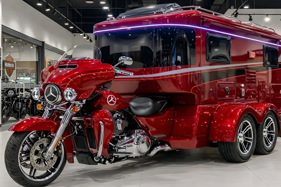 2026 Mercedes Camper Trike