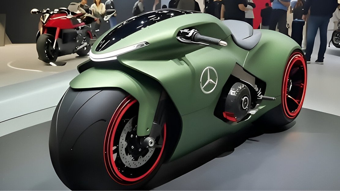 2026 Mercedes Super Motorcycles