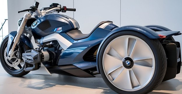 2026 New BMW Tricycle Motorcycle