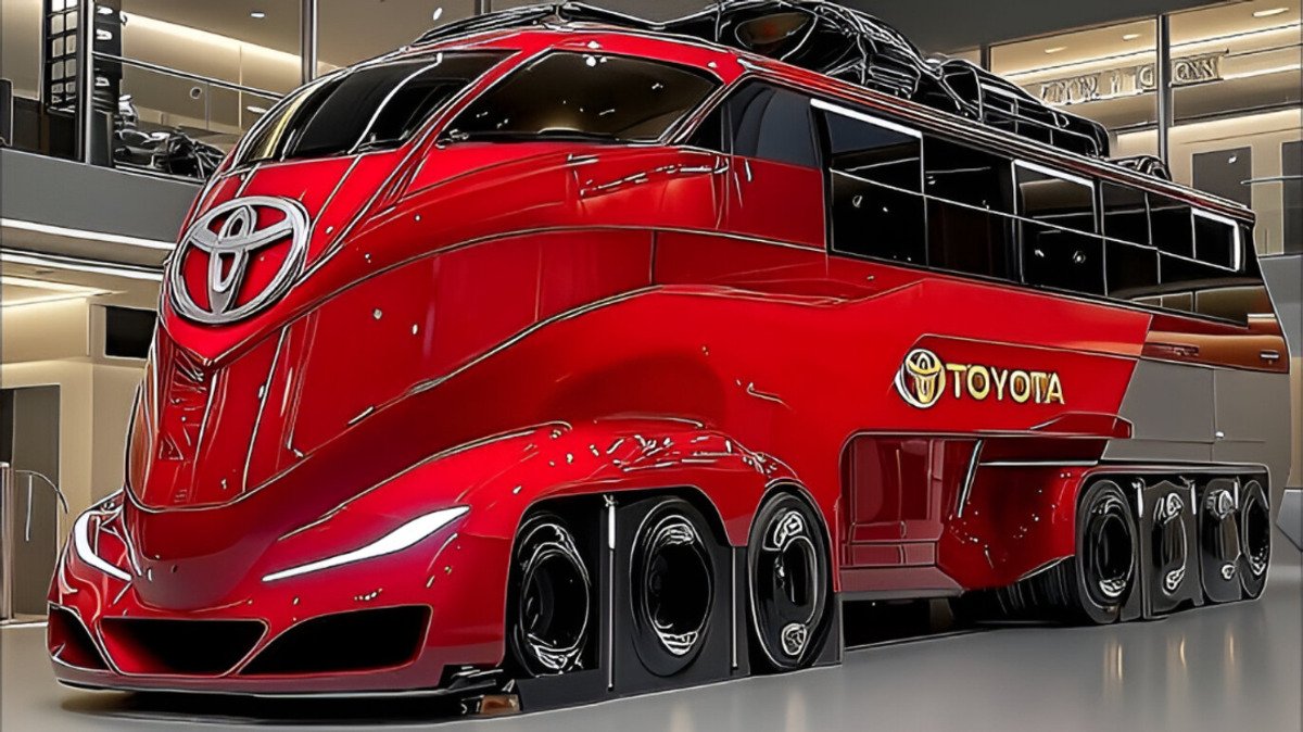 2026 Toyota Advance Luxury RV Motorhome