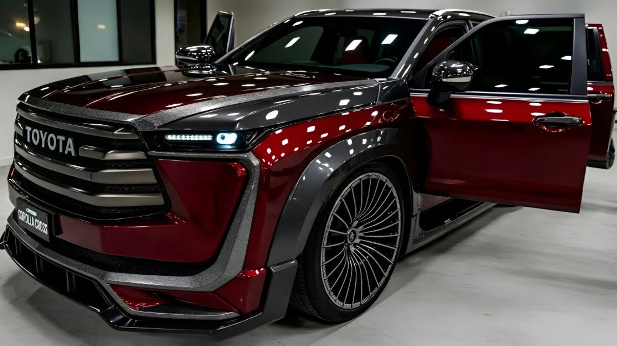 2026 Toyota Corolla Cross