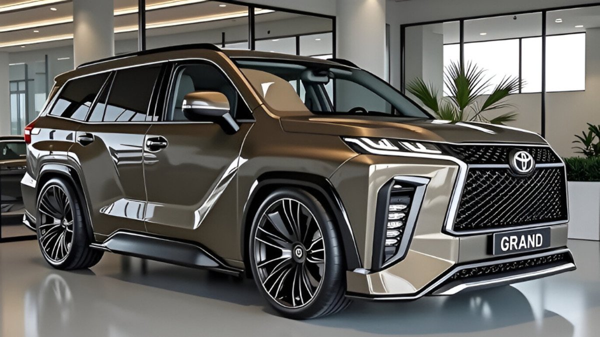2026 Toyota Grand Land Cruiser