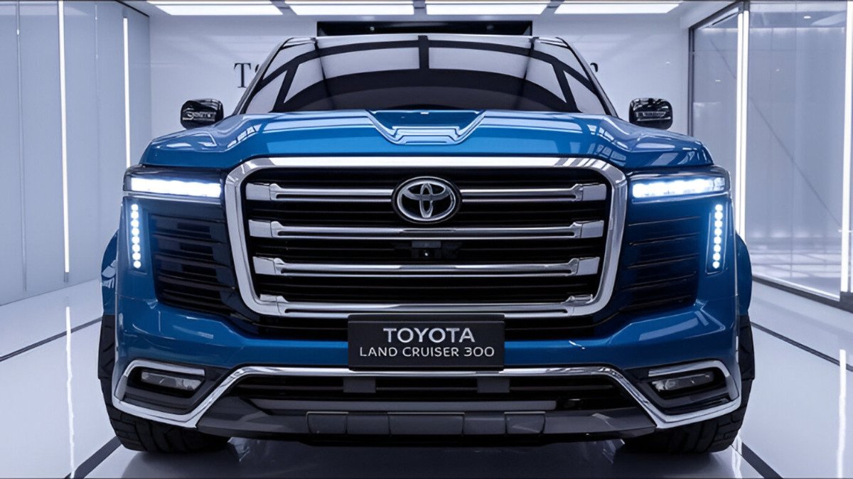 2026 Toyota Land Cruiser 300
