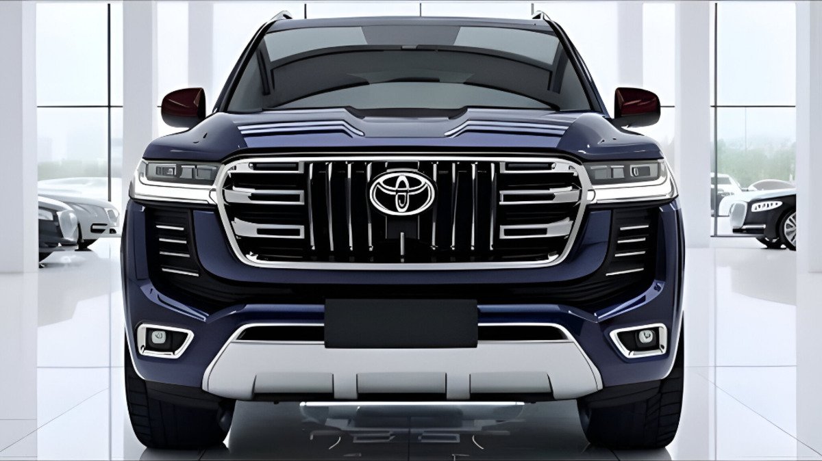 2026 Toyota Land Cruiser
