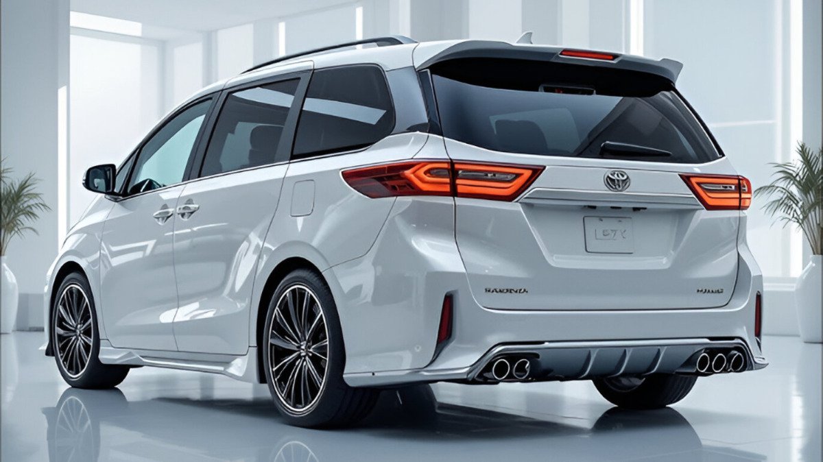 2026 Toyota Sienna