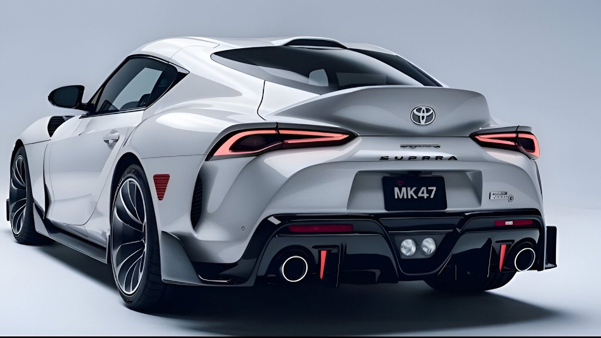 2026 Toyota Supra MK47