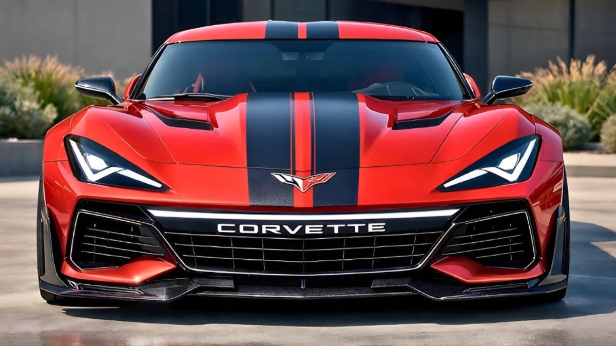 Corvette Stingray 2026