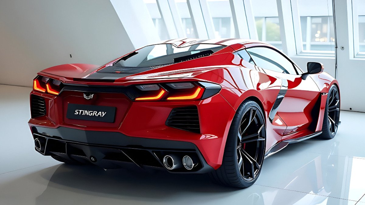Corvette Stingray 2026
