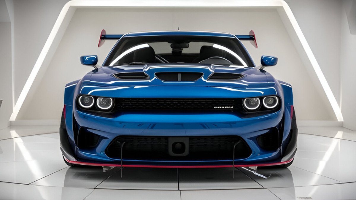 Dodge Challenger Demon SRT 2026 New Model