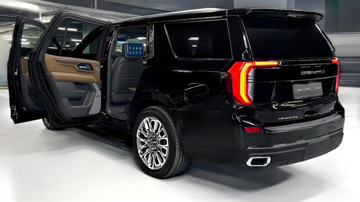 GMC Yukon Denali 2026
