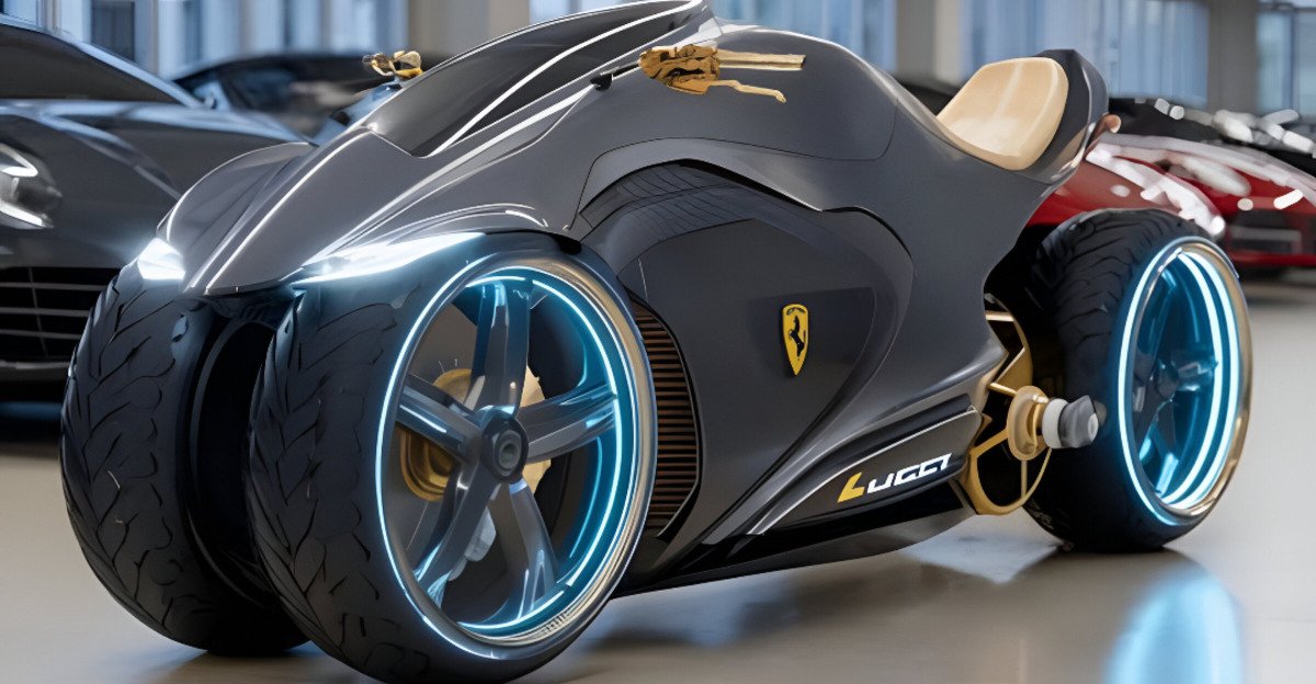 Insane Ferrari 2026 Motorcycle New Design