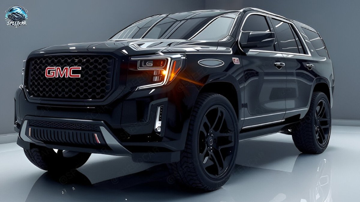NEW 2026 GMC Yukon