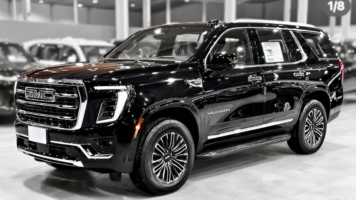 NEW GMC Yukon Denali